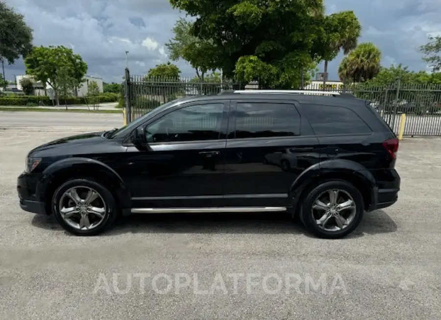 DODGE JOURNEY CR 2017 vin 3C4PDCGG6HT701552 from auto auction Copart