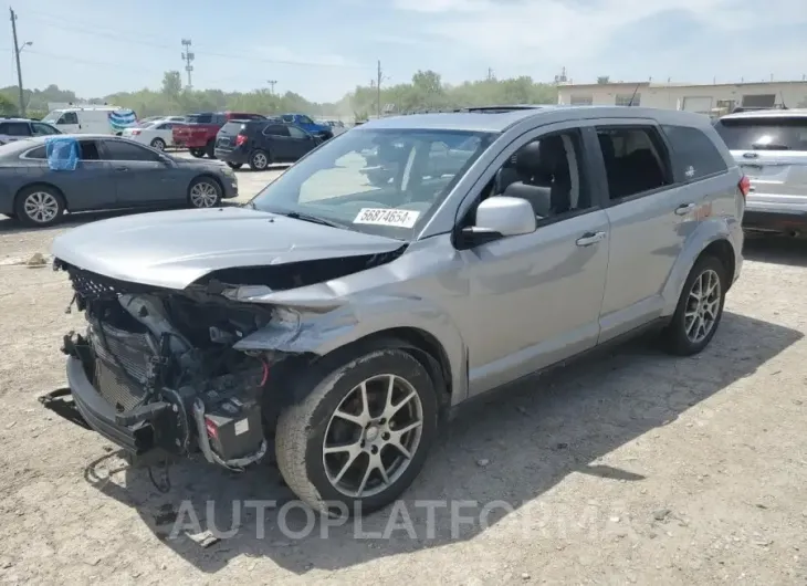 DODGE JOURNEY R/ 2016 vin 3C4PDDEG8GT216689 from auto auction Copart