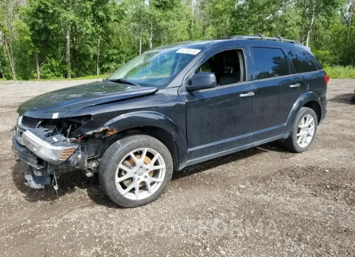 DODGE JOURNEY R/ 2015 vin 3C4PDDFGXFT660606 from auto auction Copart