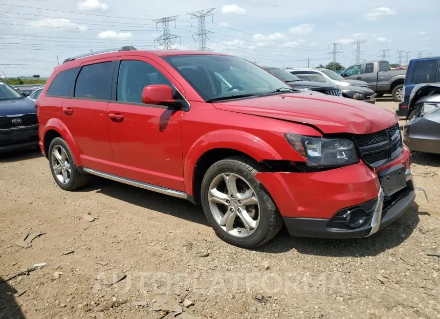 DODGE JOURNEY CR 2017 vin 3C4PDDGG7HT502418 from auto auction Copart