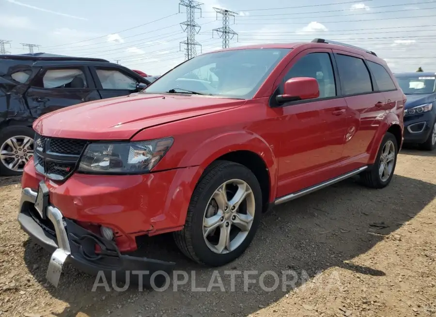 DODGE JOURNEY CR 2017 vin 3C4PDDGG7HT502418 from auto auction Copart