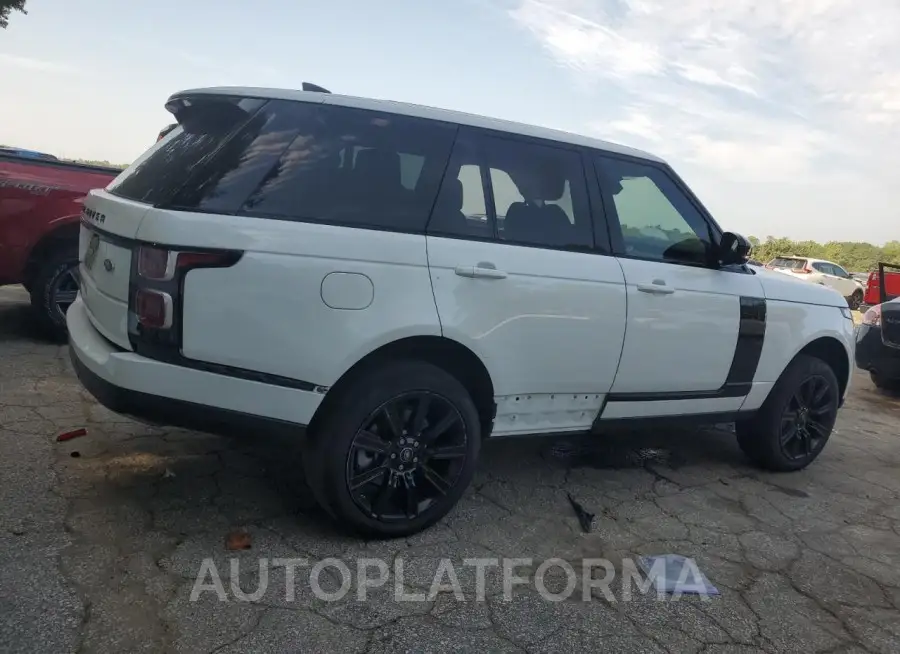 LAND ROVER RANGE ROVE 2021 vin SALGR2SU4MA432888 from auto auction Copart