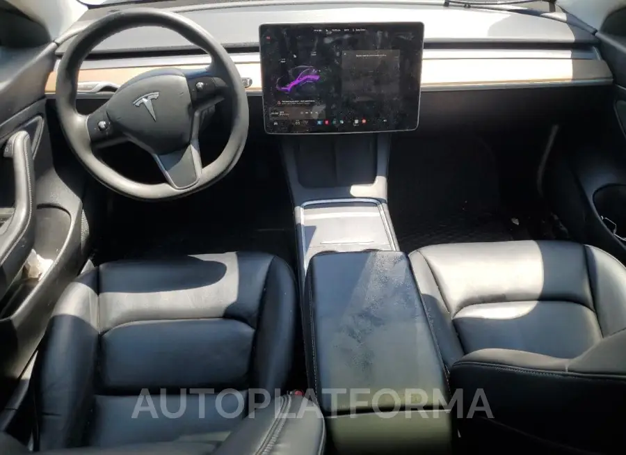 TESLA MODEL 3 2021 vin 5YJ3E1EA2MF851987 from auto auction Copart