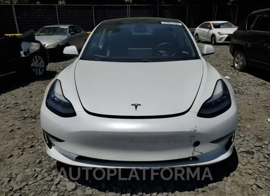 TESLA MODEL 3 2021 vin 5YJ3E1EA2MF851987 from auto auction Copart