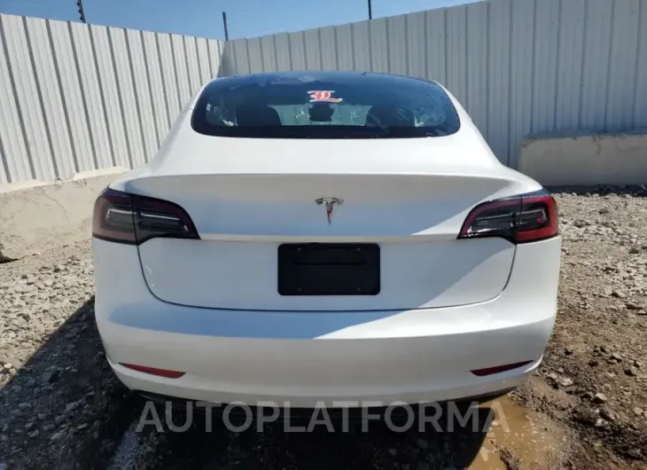 TESLA MODEL 3 2023 vin 5YJ3E1EA2PF604408 from auto auction Copart