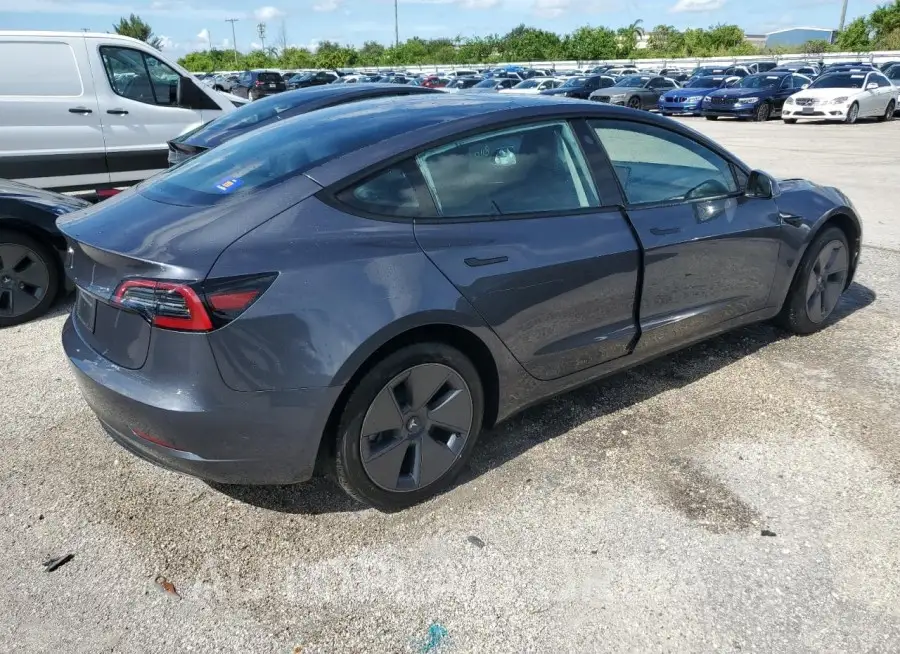 TESLA MODEL 3 2023 vin 5YJ3E1EA3PF663127 from auto auction Copart