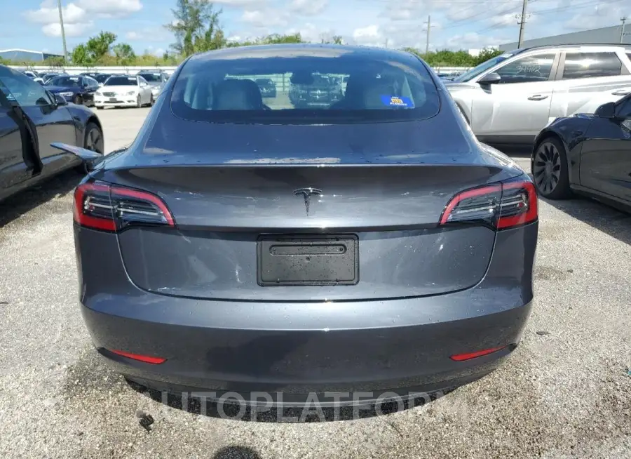 TESLA MODEL 3 2023 vin 5YJ3E1EA3PF663127 from auto auction Copart