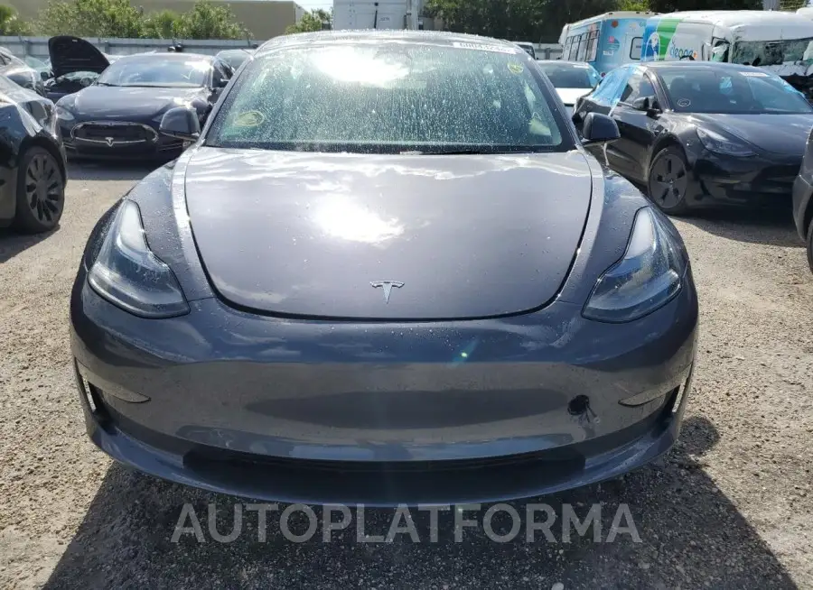 TESLA MODEL 3 2023 vin 5YJ3E1EA3PF663127 from auto auction Copart