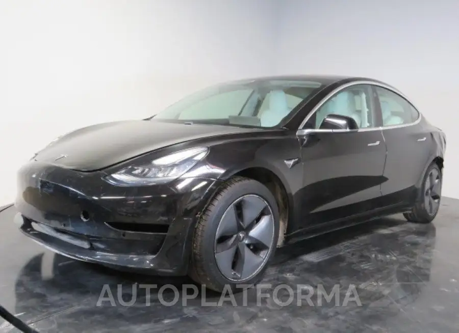 TESLA MODEL 3 2019 vin 5YJ3E1EA6KF301575 from auto auction Copart