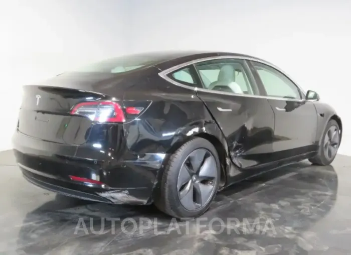 TESLA MODEL 3 2019 vin 5YJ3E1EA6KF301575 from auto auction Copart