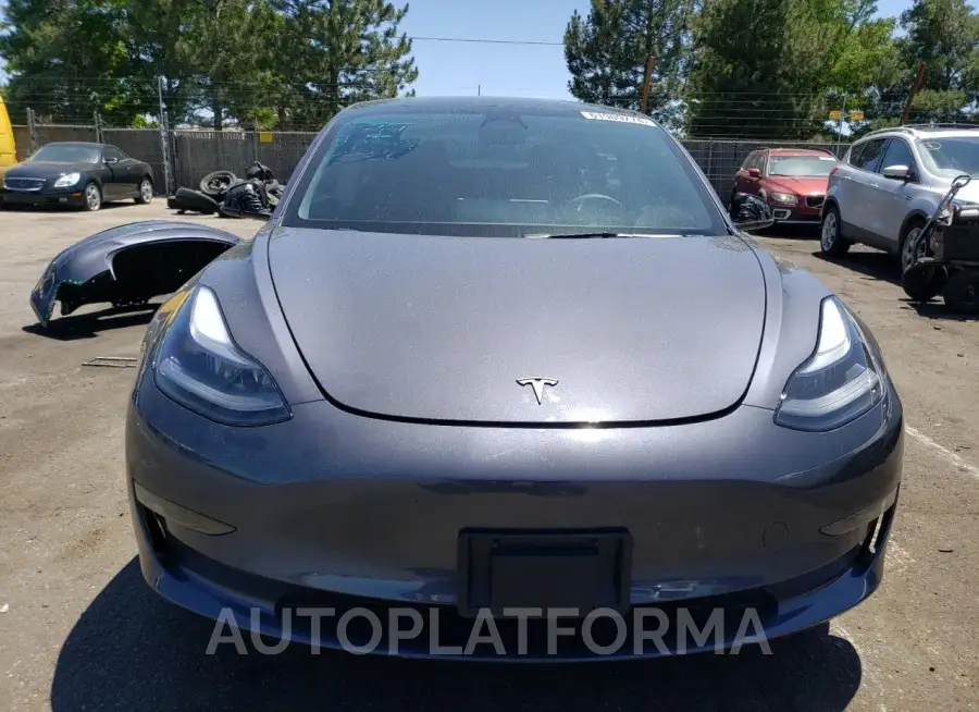 TESLA MODEL 3 2023 vin 5YJ3E1EA6PF680214 from auto auction Copart