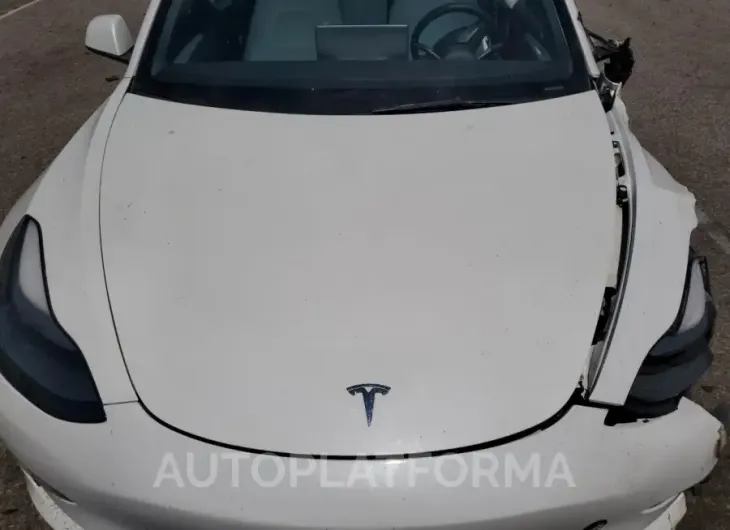 TESLA MODEL 3 2023 vin 5YJ3E1EA7PF419724 from auto auction Copart