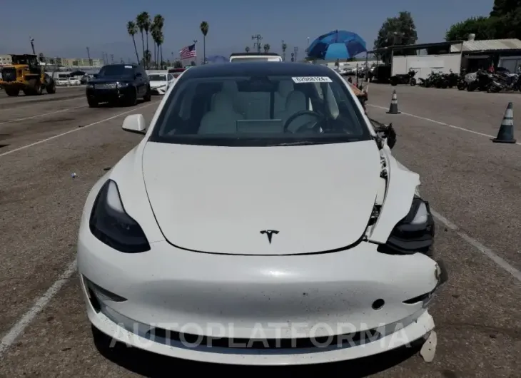 TESLA MODEL 3 2023 vin 5YJ3E1EA7PF419724 from auto auction Copart