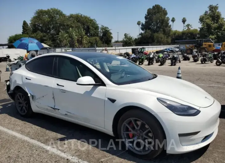 TESLA MODEL 3 2023 vin 5YJ3E1EA7PF419724 from auto auction Copart