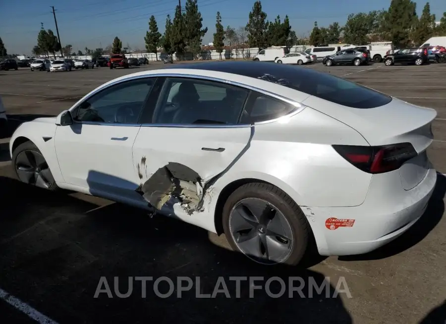 TESLA MODEL 3 2018 vin 5YJ3E1EB0JF110323 from auto auction Copart