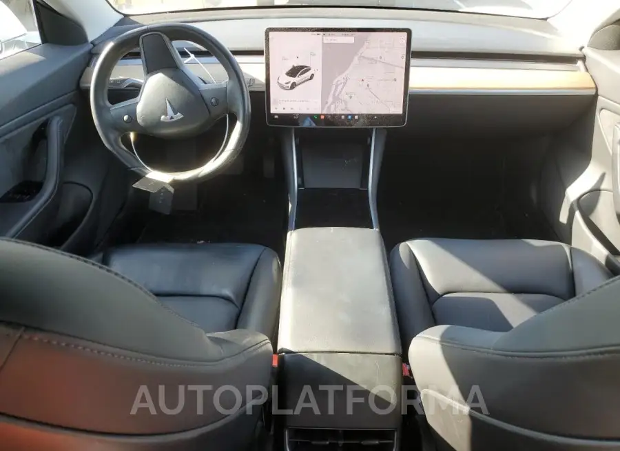 TESLA MODEL 3 2018 vin 5YJ3E1EB0JF110323 from auto auction Copart