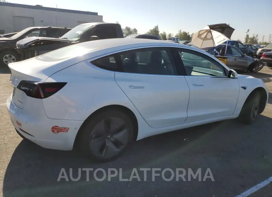 TESLA MODEL 3 2018 vin 5YJ3E1EB0JF110323 from auto auction Copart