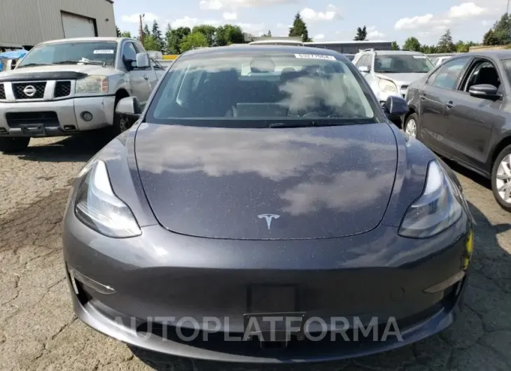 TESLA MODEL 3 2023 vin 5YJ3E1EB3PF637023 from auto auction Copart