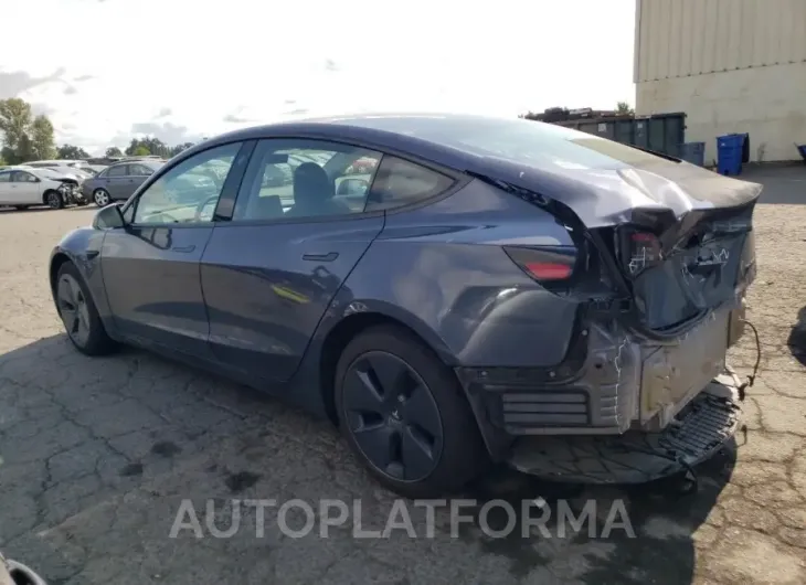 TESLA MODEL 3 2023 vin 5YJ3E1EB3PF637023 from auto auction Copart