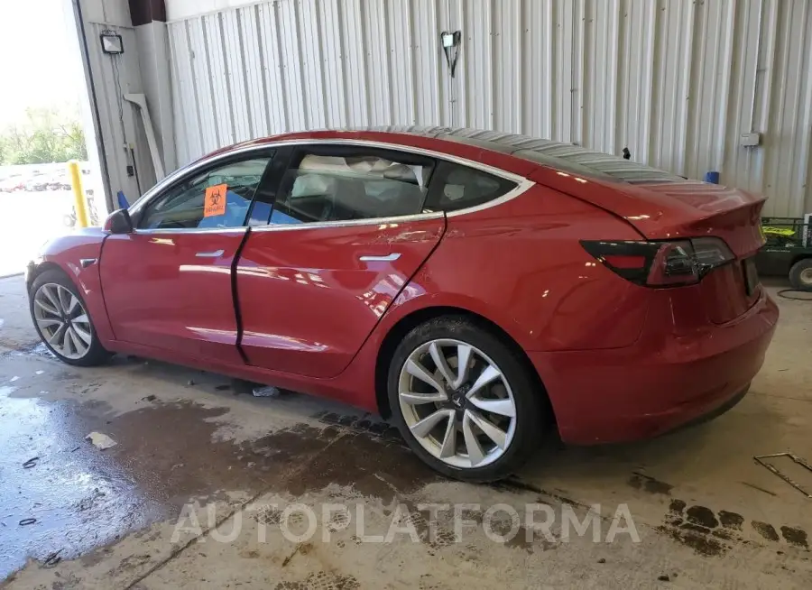 TESLA MODEL 3 2020 vin 5YJ3E1EB5LF620332 from auto auction Copart