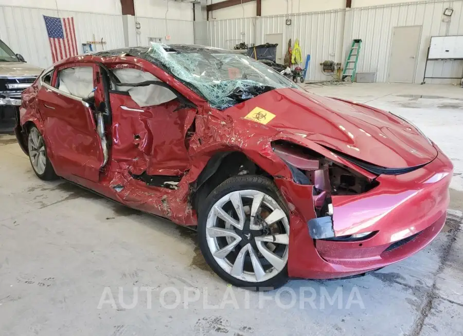 TESLA MODEL 3 2020 vin 5YJ3E1EB5LF620332 from auto auction Copart