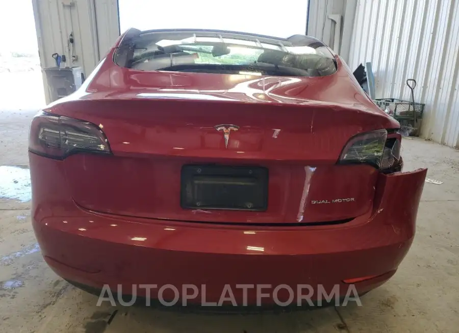 TESLA MODEL 3 2020 vin 5YJ3E1EB5LF620332 from auto auction Copart