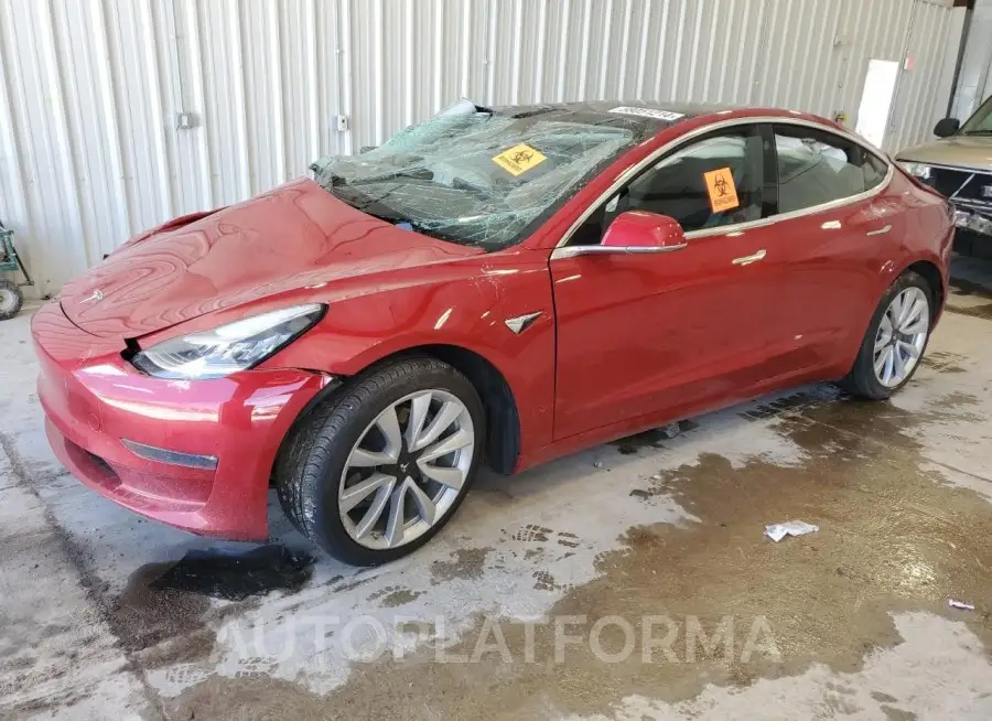 TESLA MODEL 3 2020 vin 5YJ3E1EB5LF620332 from auto auction Copart