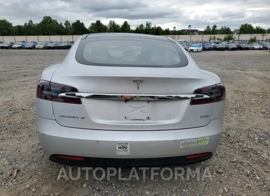 TESLA MODEL S 2016 vin 5YJSA1E23GF139783 from auto auction Copart