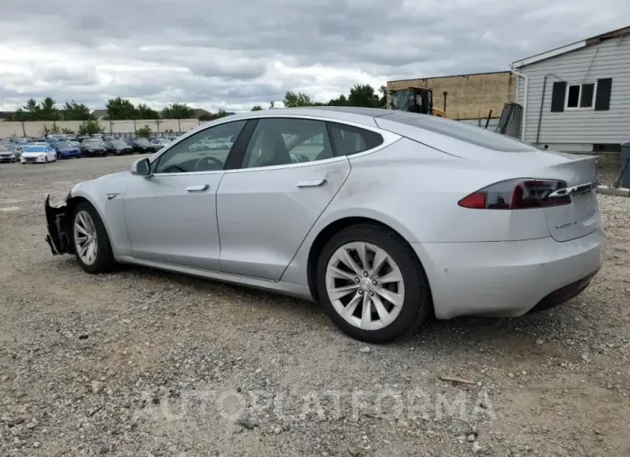 TESLA MODEL S 2016 vin 5YJSA1E23GF139783 from auto auction Copart