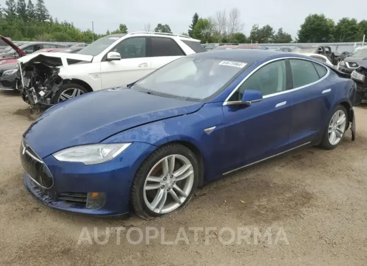 TESLA MODEL S 2016 vin 5YJSA1E24GF128758 from auto auction Copart