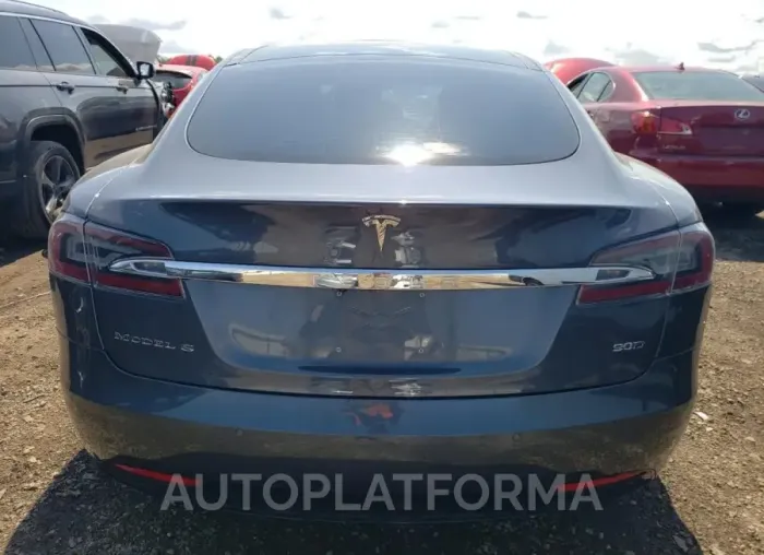 TESLA MODEL S 2016 vin 5YJSA1E27GF173452 from auto auction Copart