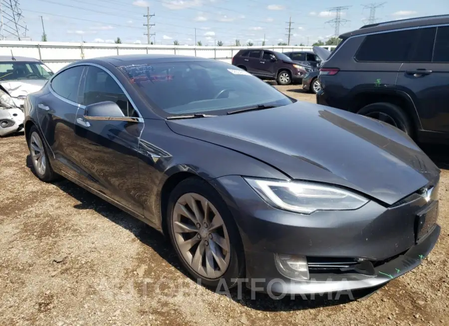 TESLA MODEL S 2016 vin 5YJSA1E27GF173452 from auto auction Copart