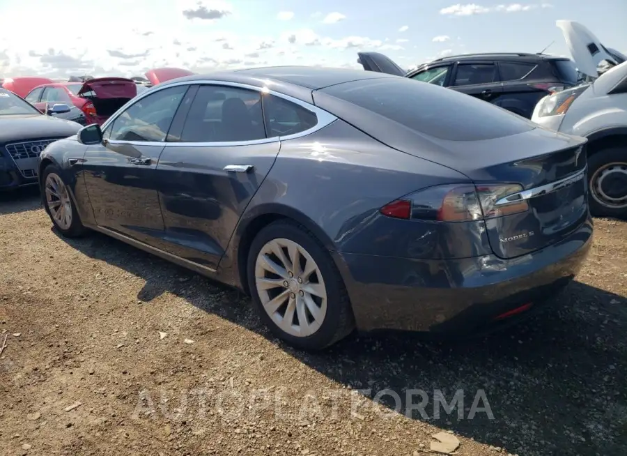 TESLA MODEL S 2016 vin 5YJSA1E27GF173452 from auto auction Copart