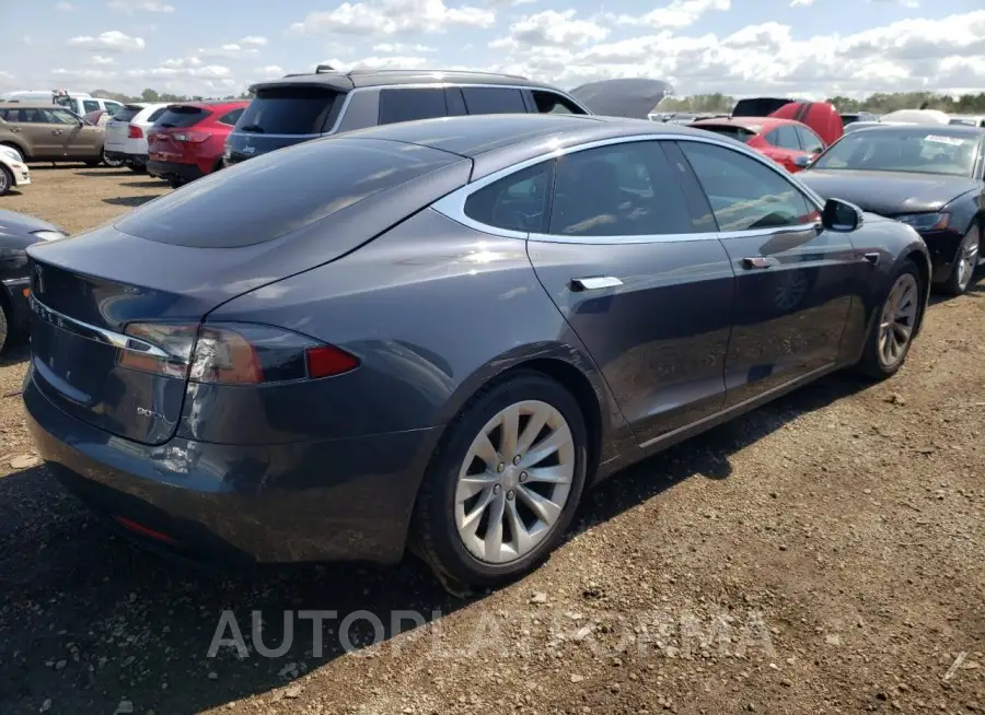 TESLA MODEL S 2016 vin 5YJSA1E27GF173452 from auto auction Copart