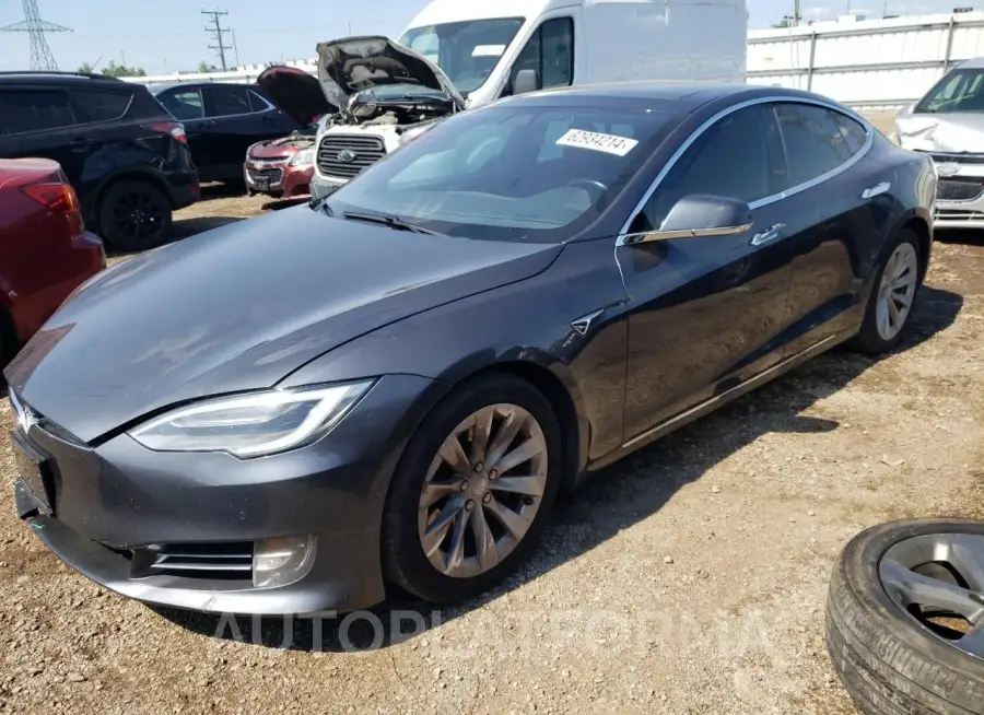 TESLA MODEL S 2016 vin 5YJSA1E27GF173452 from auto auction Copart