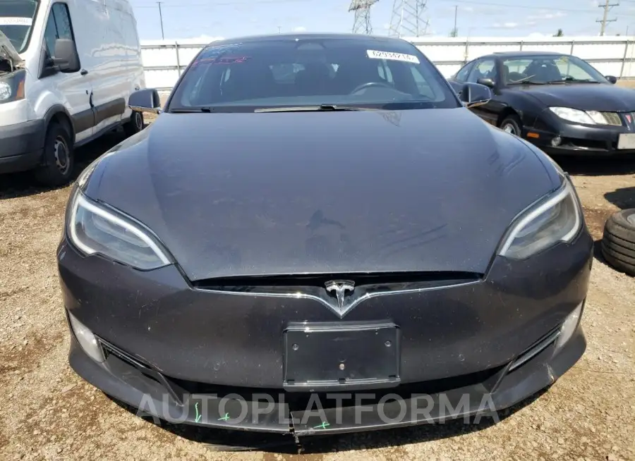 TESLA MODEL S 2016 vin 5YJSA1E27GF173452 from auto auction Copart