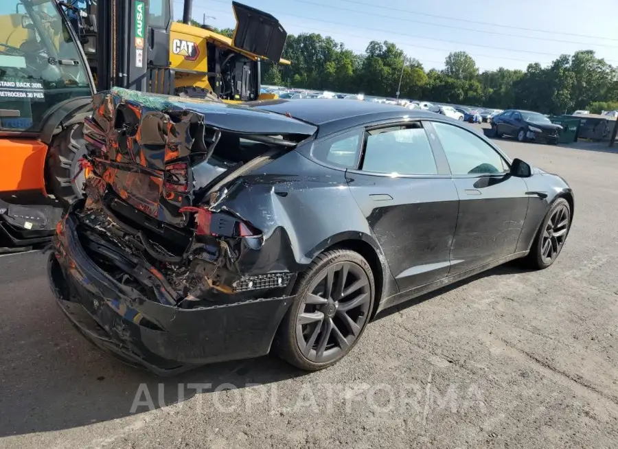 TESLA MODEL S 2022 vin 5YJSA1E51NF466769 from auto auction Copart