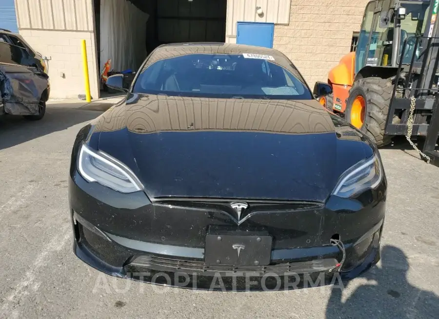 TESLA MODEL S 2022 vin 5YJSA1E51NF466769 from auto auction Copart