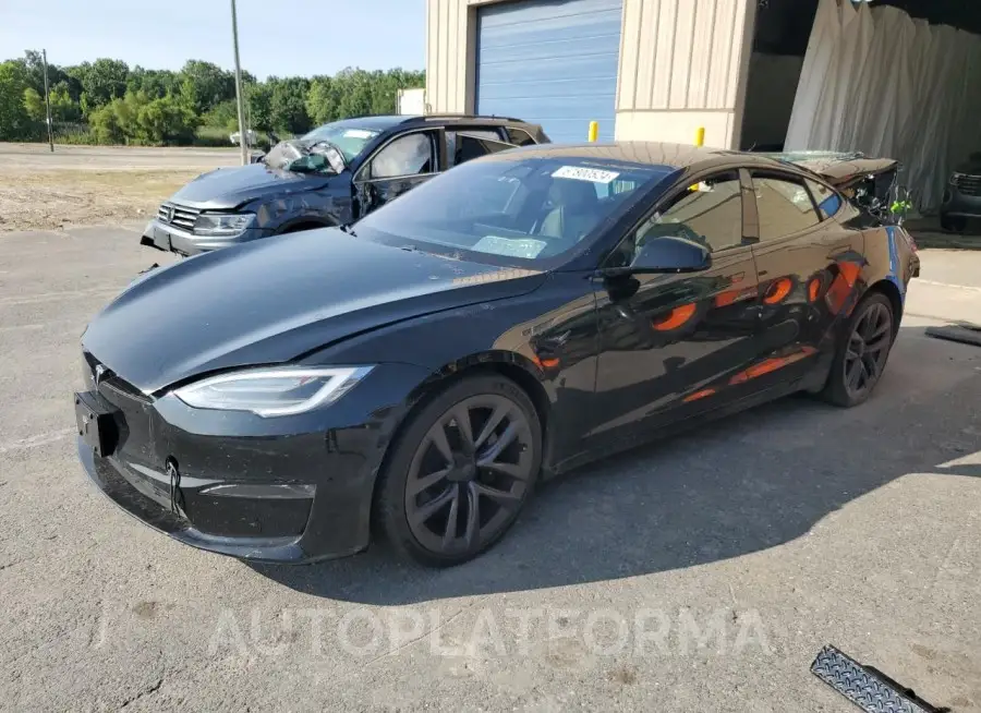 TESLA MODEL S 2022 vin 5YJSA1E51NF466769 from auto auction Copart