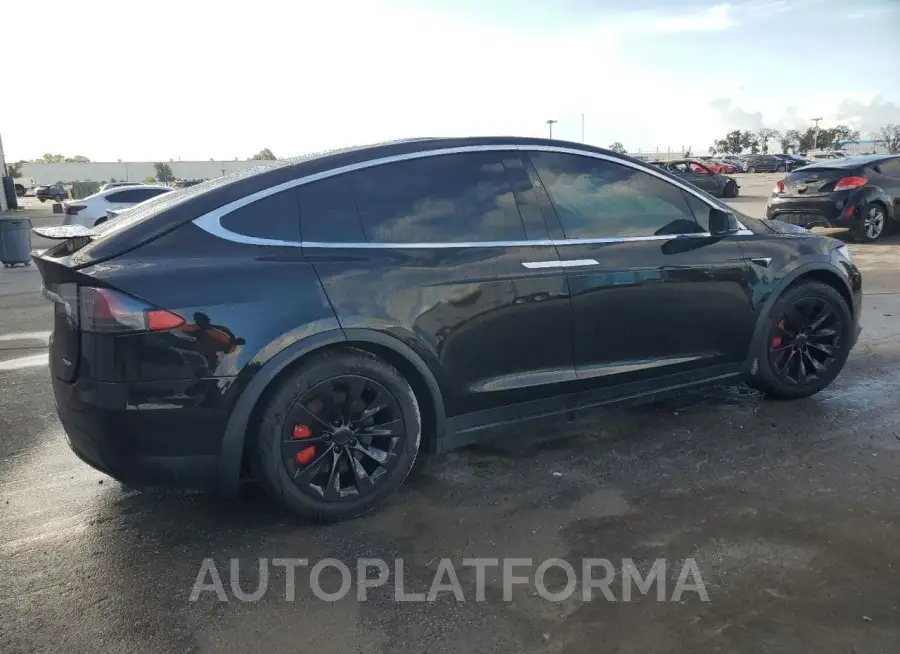 TESLA MODEL X 2018 vin 5YJXCAE27JF110942 from auto auction Copart