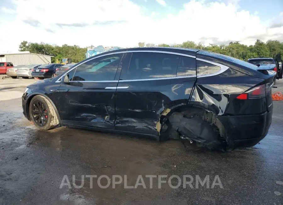 TESLA MODEL X 2018 vin 5YJXCAE27JF110942 from auto auction Copart