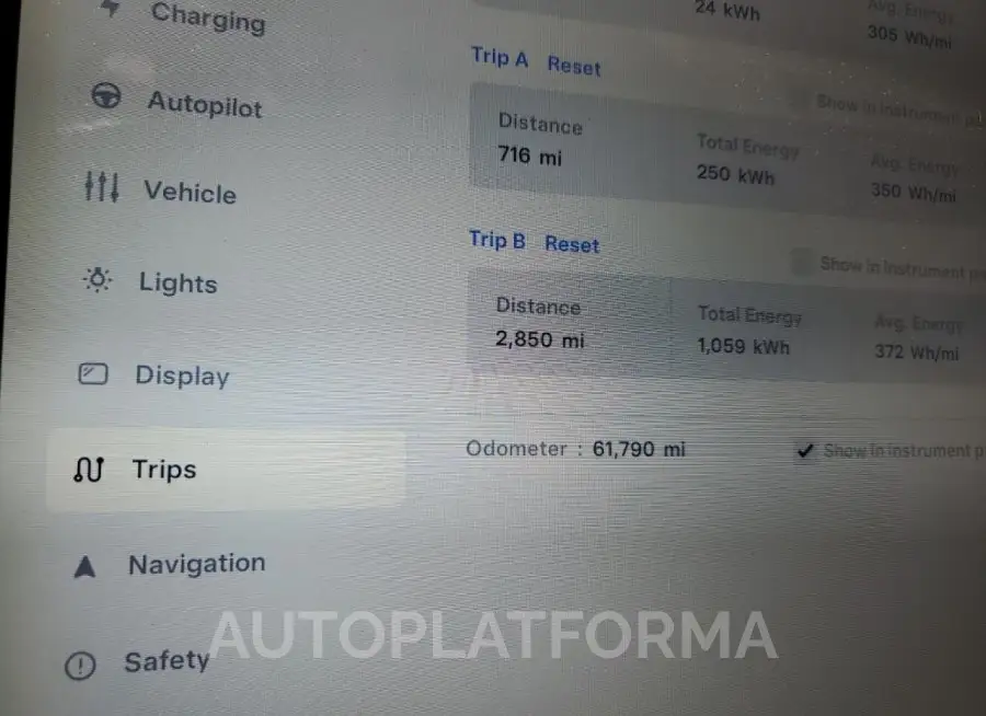 TESLA MODEL X 2018 vin 5YJXCAE27JF110942 from auto auction Copart