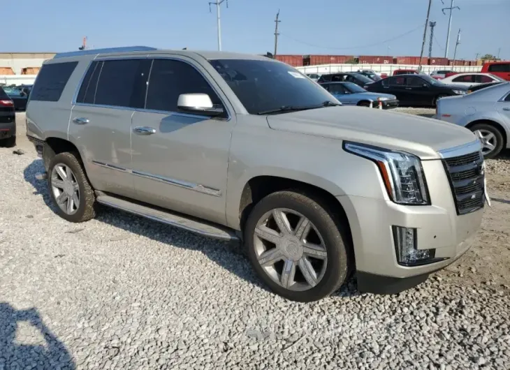 CADILLAC ESCALADE L 2015 vin 1GYS4BKJ7FR308392 from auto auction Copart