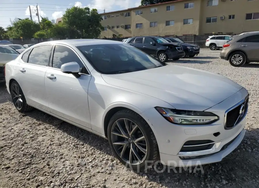 VOLVO S90 T5 MOM 2018 vin LVY982AK3JP034639 from auto auction Copart