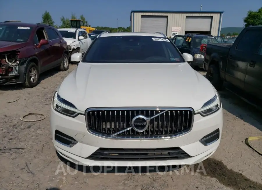 VOLVO XC60 T5 IN 2021 vin YV4102RL6M1685356 from auto auction Copart