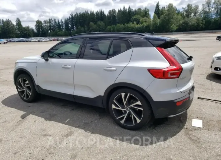 VOLVO XC40 T5 R- 2020 vin YV4162UMXL2338586 from auto auction Copart