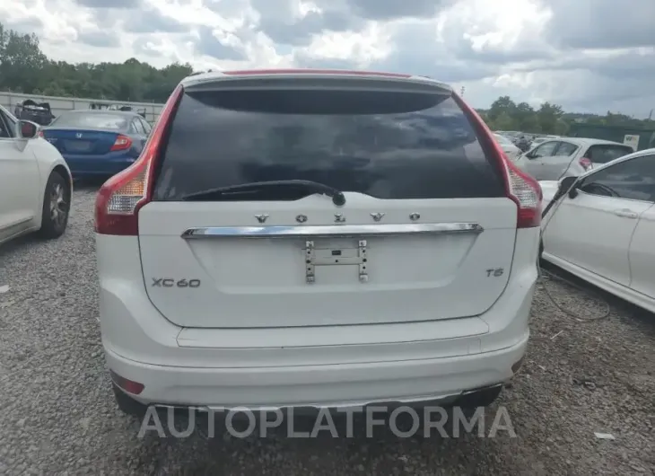 VOLVO XC60 T5 PR 2015 vin YV440MDK0F2734930 from auto auction Copart