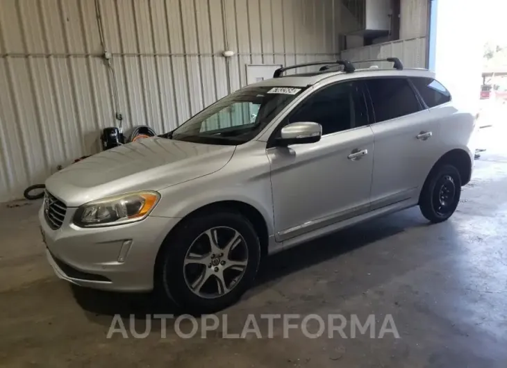 VOLVO XC60 T6 PL 2015 vin YV449MDD4F2624745 from auto auction Copart