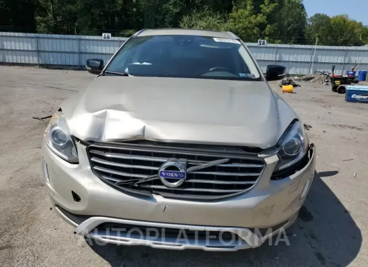 VOLVO XC60 T6 DY 2017 vin YV449MRR4H2133258 from auto auction Copart