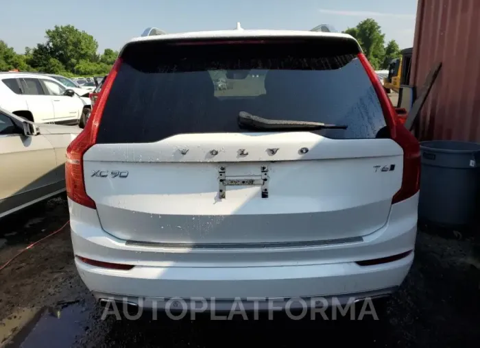 VOLVO XC90 T6 2017 vin YV4A22PK9H1157157 from auto auction Copart